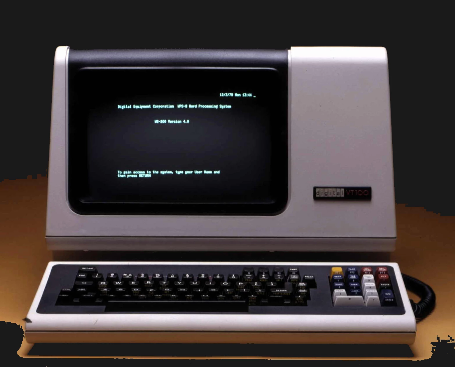 DEC VT100 Terminal